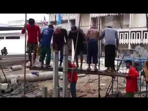 Thaise manier van heien