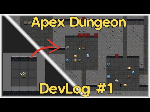 Mystery Dungeons Are Hard - Apex Dungeon Devlog #1