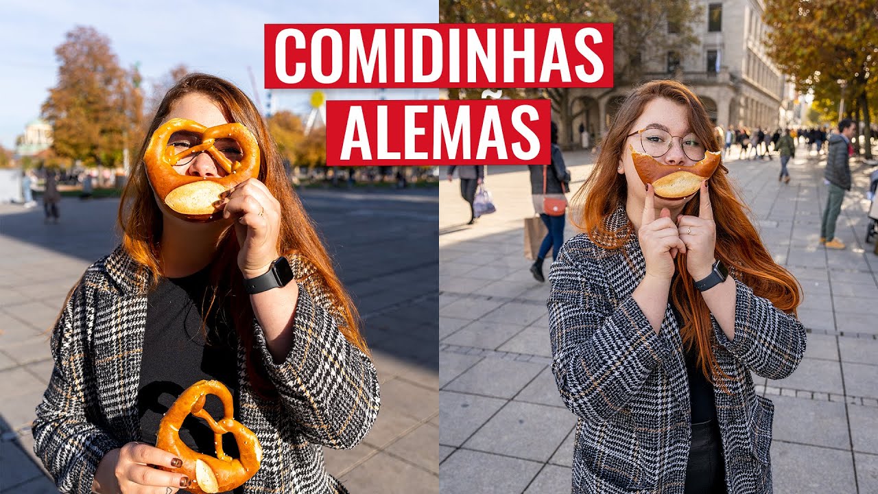 Experimentando comida típica Alemã | Rolê Gastronômico