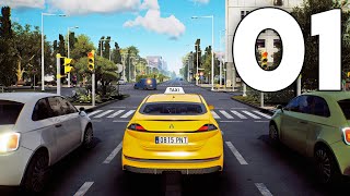 Taxi Life: A City Driving Simulator - Part 1 - The Beginning