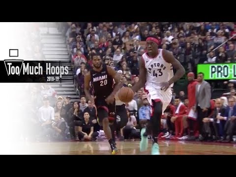 Pascal Siakam - The Master of Spin Part 2! Compilation of spin moves.