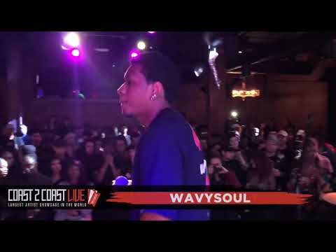 WAVYSOUL (@WAVYSOUL4) Performs at Coast 2 Coast LIVE | Los Angeles Edition 2/3/19