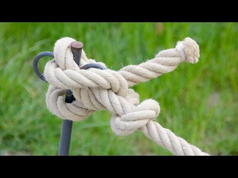 5 Awesome Rope knots Life Hacks You should know. 밧줄 매듭법,로프 매듭,생활해킹,꿀팁