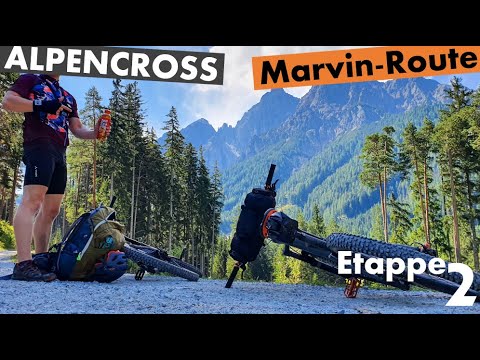 Alpencross: Marvin-Route | 6 Etappen von Garmisch zum Gardasee | 2. Etappe