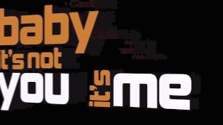 T-Pain vs Chuckie feat. Pitbull - It&#39;s Not You {Lyrics on Screen} [NappyBoyOnline]