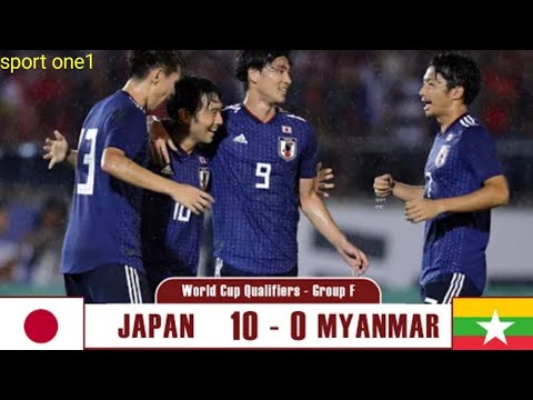 Japan vs Myanmar 10-0