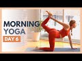 DAY 6 GROW 10 Min Morning Yoga Stretch Flexible Body Yoga Challenge