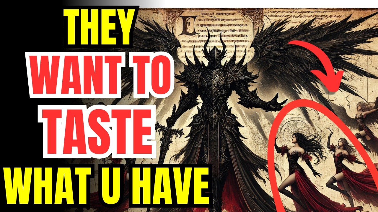 CHOSEN ONES, UR SEXUAL ENERGY'S BRINGING U FORTUNE 🔥 NOW SEX-MAGICIANS R COMPETING FOR UR POWER 🥷🏽 🌊