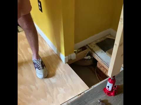 Repairing/replacing my upstairs flooring.  01.02.2021