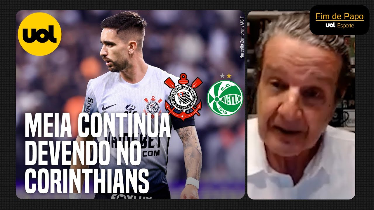 CORINTHIANS: 'IGOR CORONADO DEVE TER UM EMPRESÁRIO MUITO AMIGO DO PRESIDENTE', IRONIZA JUCA KFOURI