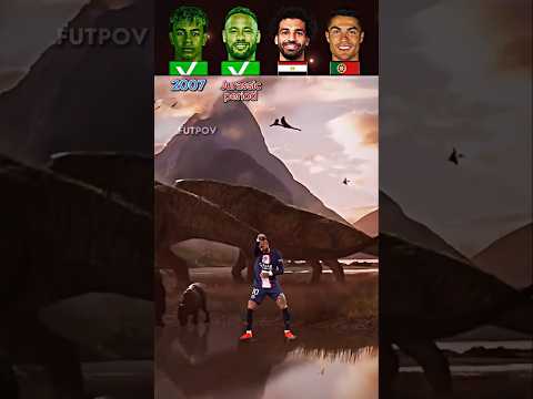 Yamal vs Neymar vs Salah vs Ronaldo 🦕🍼 What year were you born?
