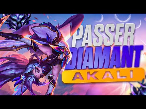 Passer Diamant avec Akali : Transformer les kills en victoires!