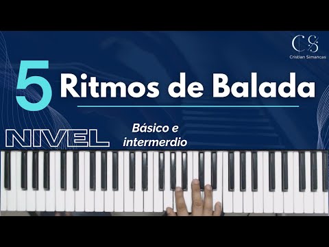 5 Ritmos de Balada Nivel Básico e Intermedio