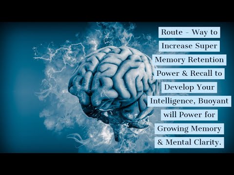 Brain Energizer Binaural Beats | Super Mind Increase Memory Retention & Recall Power 528hz Music