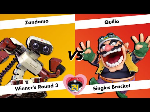 Central Colosseum 24 - Winner's Round 3 - Zandomo (R.O.B) vs Quillo (Wario)