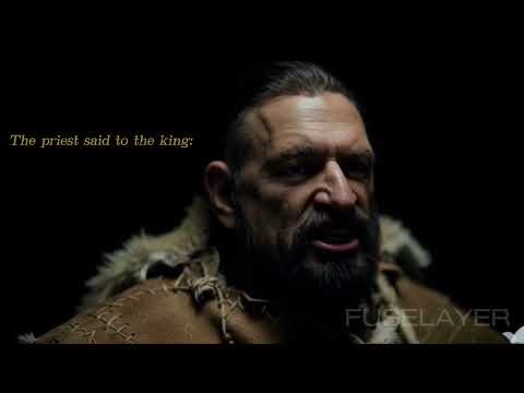Yamnaya man recites The King and the God in Proto-Indo-European (PIE)