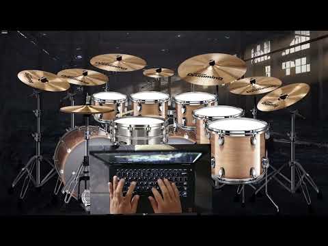 Carbon Tragedy by Jerika Teodorico  Laptop Drum Cover