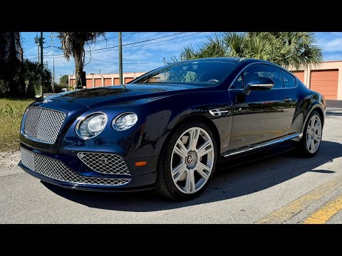 2016 Bentley Continental (CC-1929895) for sale in Pompano Beach, Florida