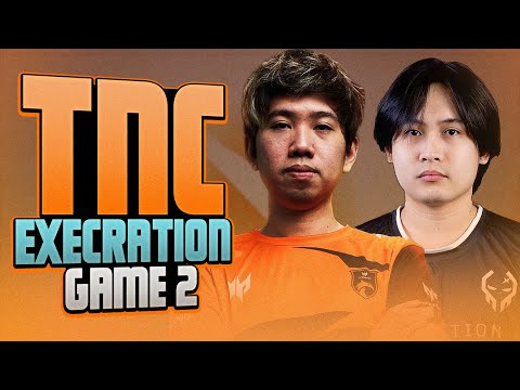 TNC vs EXECRATION - GAME 2 - WATCH PARTY WITH GABBI, ARMEL, JULZ, RAP, JB - TI SEA QUALIFIERS