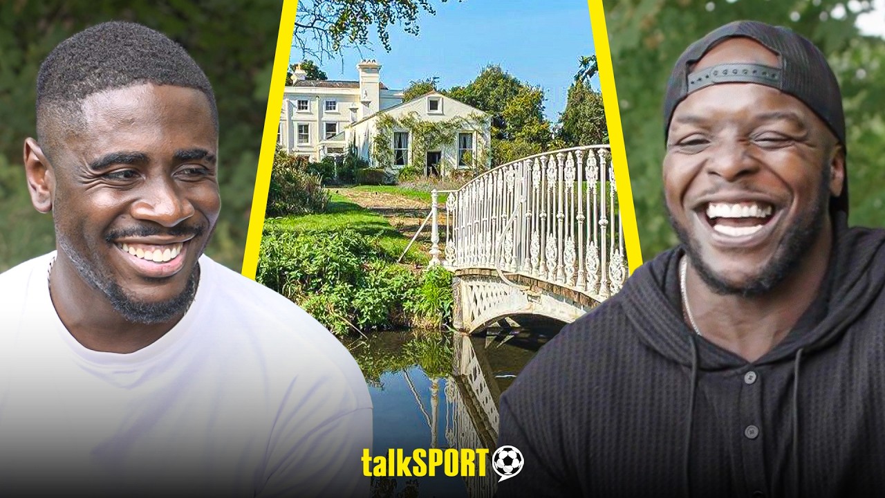 "THEY SAID I WAS TOO BIG TO PLAY FOOTBALL!" | Akinfenwa On Beast Mode, Liverpool & Staying Grounded