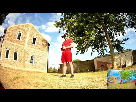 Banatsko Veliko Selo - Stadion FK Kozara - FPV freestyle