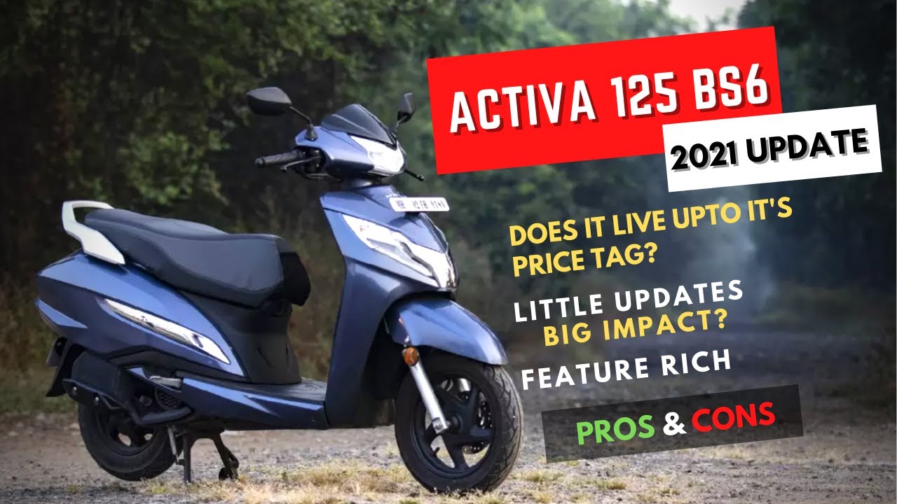 Activa 125 BS6 2021 | Detailed Review & Features | Feature Rich and Super Silent Engine | Road Zest