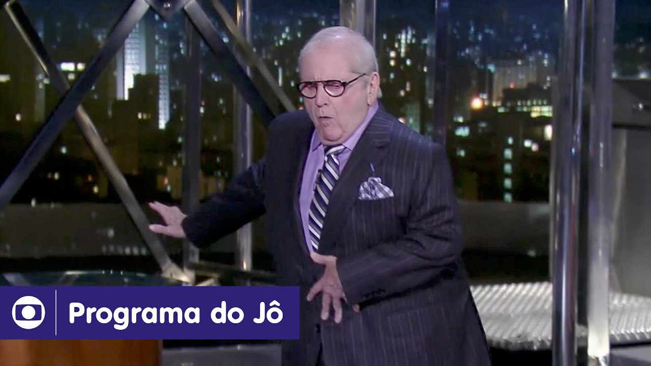 4 coisas que só o Jô Soares pode fazer