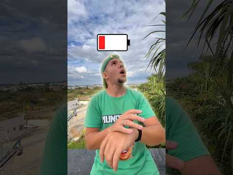 ACABOU A BATERIA DO RELÓGIO QUE ME DEIXA INVISÍVEL! #shortsviral