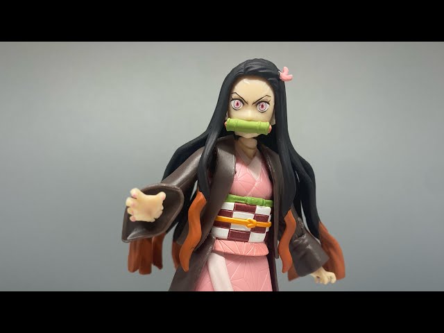 Vídeo relacionado con Bandai - Ultimate Legends HD - Figura de acción Demon Slayer 12 cm - Nezuko Kamado - Licencia Oficial Demon Slayer - Figura articulada Nezuko - Juguete para niños 4 años y + - VE88966
