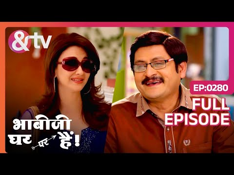 Tiwari ने किया Accident | 25 Mar16 | Bhabi Ji Ghar Par Hai | Full Ep. 280 | Vibuti | @andtvchannel