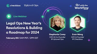Legal Ops New Year’s Resolutions & Building a Roadmap for 2024 (UpLevel Ops)
