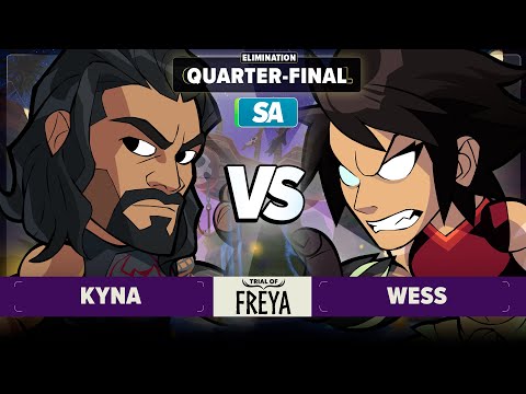 Kyna vs Wess - Elimination Quarter-Final - Trial of Freya - SA 1v1