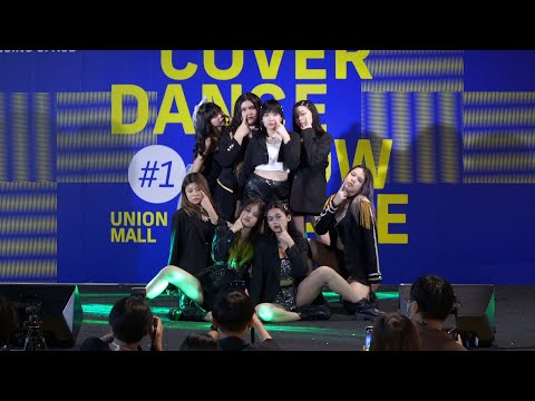 220605 Alle Girl cover TWICE - Cry For Me + Perfect World @ UNION CO-DANCING SPACE SHOWCASE