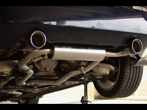DKC Installs Invidia Gemini Exhaust on 350z