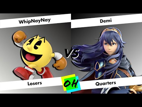 Office Hours #56 - WhipNayNay (Pac-Man) vs Demi (Lucina)