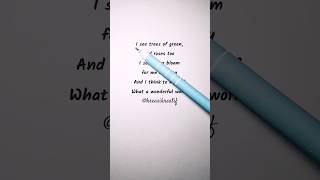 Discover Simple English in “What A Wonderful World” by Louis Armstrong