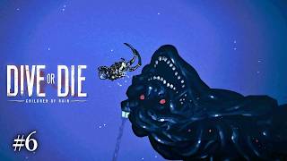 #6 DIVE or DIE - Children of Rain　実況　クトゥルフ風な資源管理潜水ホラーを遊んでみます