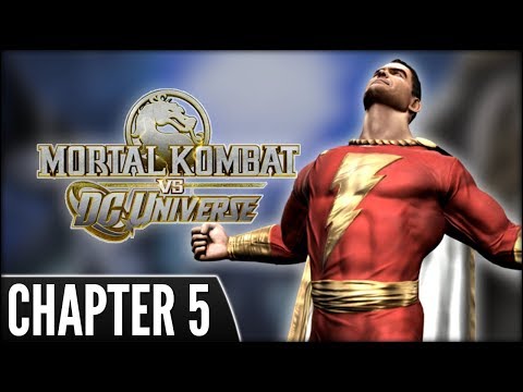 Mortal Kombat vs DC Universe (PS3) - DC Story - Chapter 5: Captain Marvel