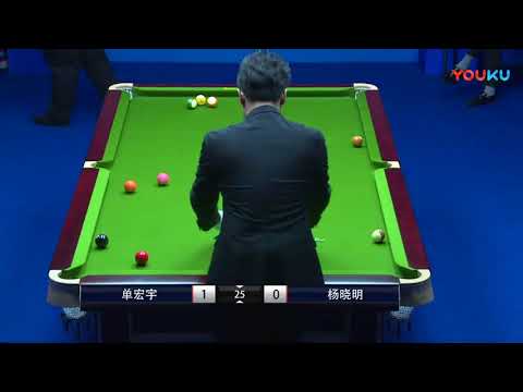 Shan Hongyu VS Yang Xiaoming - China Qualifier - 2018 World Chinese 8 Ball Masters Grand Final