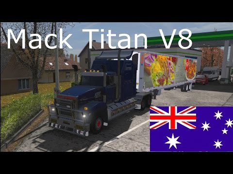 ETS 2 Budapest - Törökbálint /Mack Titan V8/ CSIIRRKEEE