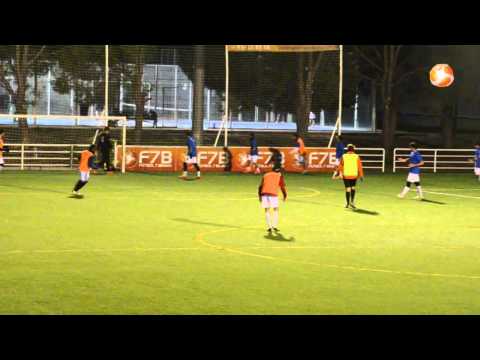 Fútbol 7 Bravo. Segunda GI. Jornada 8. Los Criaturas 1 - 1 Dnipro Sevilla