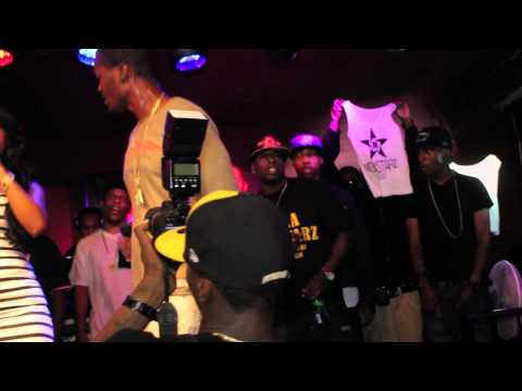 J Noble, Golde London, Jae Loc (Monstarz) Perform Live