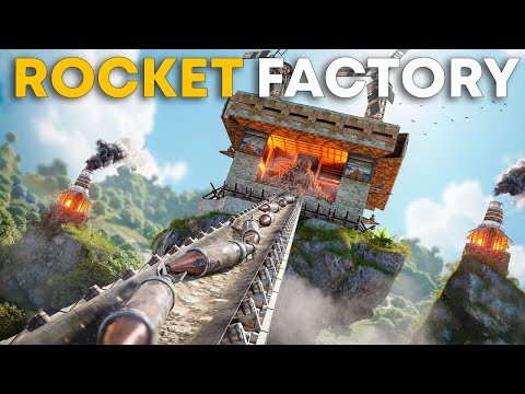 Rust - The Automated ROCKET Factory