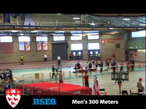 2013 RESQ Champs - Men's 300m Final H1