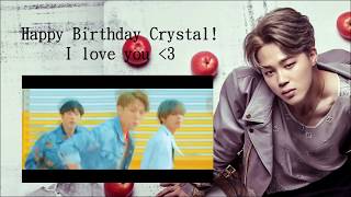 【Sayu】BTS (방탄소년단) - DNA【♥ HBD Crystal ♥】