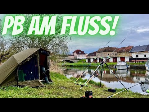 Richtig Feedern am kleinen Fluss!