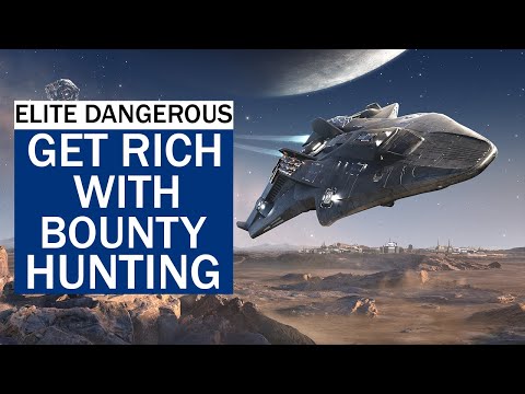 Elite Dangerous How To Make Money Fast With Bounty Hunting