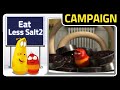 🅲🅰🅼🅿🅰🅸🅶🅽  Eat Less Salt2 🌊 | Campaign | larva | salt | TUBAN Campaign Official