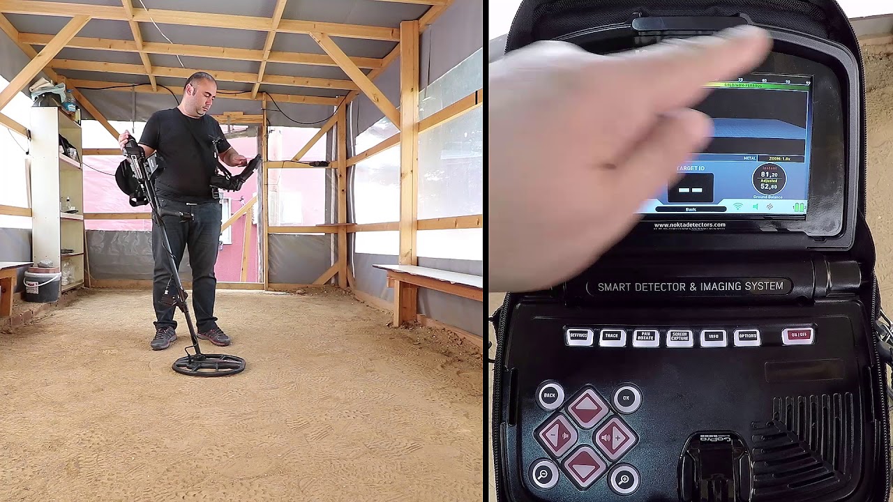 Invenio Smart Detector and Imaging System - Detection Screens