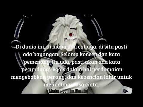kata-kata Madara Uchiha (Naruto)
